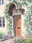 Brown Door In Chertsey